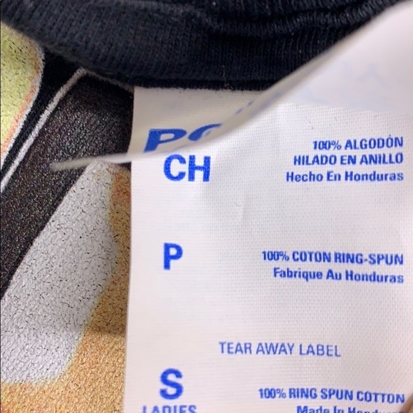 Just a girl who loves make-up MUA black t-shirt small - Picture 5 of 6